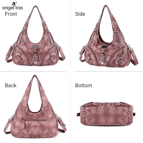 Angelkiss Hobo Purses and handbags for Women Satchel Handbag Women Purses Large Daily Shoulder Bags | Purses thumbnail 5