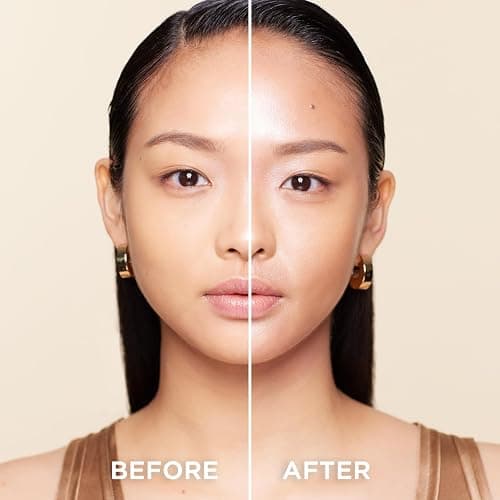L'Oreal Paris Makeup True Match Lumi Glotion, Natural Glow Enhancer, Illuminator Highlighter, Bronzing Drops For a Sun-Kissed Glow, 902 Light - 1.35 Fl Oz (Pack of 1) - 902 Light thumbnail 4