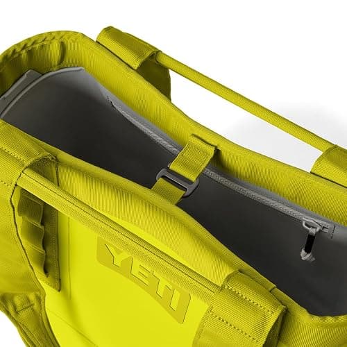 YETI Camino 20 Carryall with Internal Dividers, All-Purpose Utility Bag, Firefly Yellow - Firefly Yellow thumbnail 8