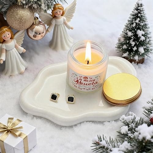 Ceramic White Jewelry Tray, Trinket Dish, Ring Dish, Room Funky Decor Aesthetic, Decorative Cloud Vanity Key Tray for Women, Ring Holder Dish, Cute Jewelry Plate Bowl Room Decor Aesthetic thumbnail 7