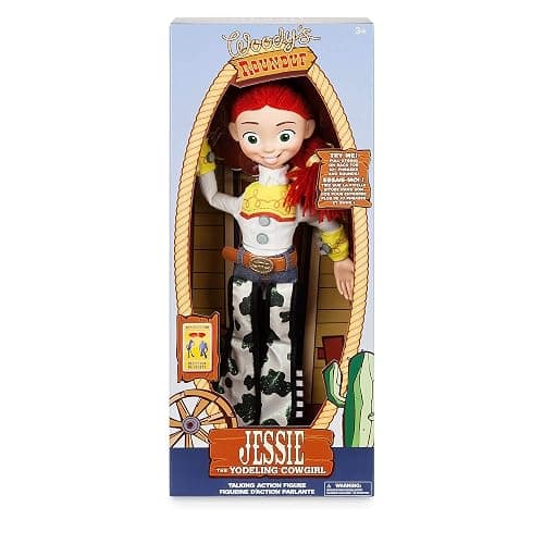 Disney Store Official Jessie Interactive Talking Action Figure from Toy Story, Features Sounds and Phrases from The Movies, Interacts with Other Figures and Toys thumbnail 4