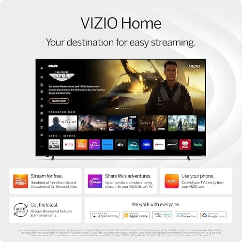VIZIO 32-inch D-Series Full HD 1080p Smart TV with Apple AirPlay and Chromecast Built-in, Alexa Compatibility, D24f-J09, 2022 Model thumbnail 6