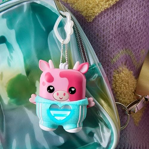 NANO-MALS Mootilda The Pink Cow, Electronic Pet Cow Toy, 70+ Responses, Interactive Fidget Toys for Girls & Boys, Kids Christmas Stocking Stuffer Gifts, Ages 5+ ​ thumbnail 2