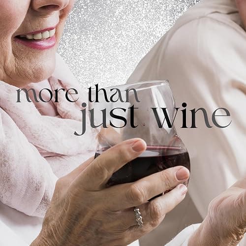 Dragon Glassware Stemless Wine Glasses - 16 oz Clear Short Wine Glasses Set of 2 with Finger Indentations - Aerates Naturally thumbnail 5