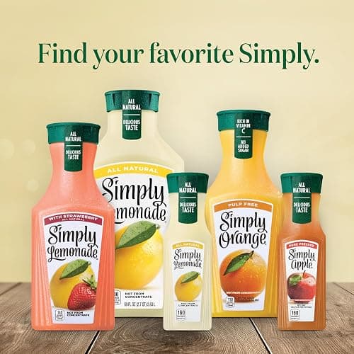 Simply Orange Juice Multipack, 8 FZ thumbnail 7
