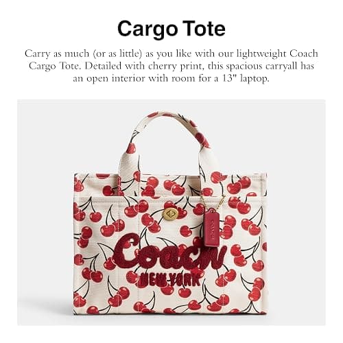 COACH womens Cargo Tote thumbnail 4