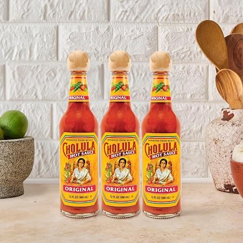 Cholula Hot Sauce Multipack, Original, Product of Mexico, Gift Set Includes Three 12 Fl Oz Bottles, Blend of Arbol & Piquin Peppers with Spices for Eggs, Rice, Tacos, Huevos Rancheros & More, 3 count thumbnail 17