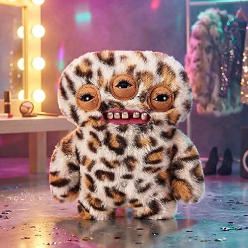 Fuggler Baddies Fuggs 9 Inch (Annoyed Alien) by ZURU | Funny Ugly Monster with signature teeth; soft & huggable collectible plush; for fans & collectors; gift for tweens & teens thumbnail 2