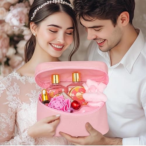 20Pcs Luxurious Bath Gift Set, Skin Care Gifts, Spa Gifts for Women & Mom | Women Gifts, Spa Kit, Spa Gift Set for Mom, Christmas, Mother‘s Day, Valentine’s, Birthday. Hydrating for all skin types thumbnail 8