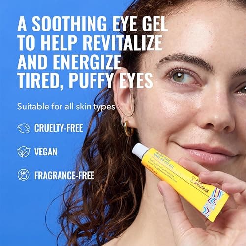 Good Molecules Yerba Mate Wake Up Eye Gel - Hydrating Under Eye Gel Cream with Hyaluronic Acid and Caffeine - Target Dark Circles and Puffiness - Skin Care for Face thumbnail 2