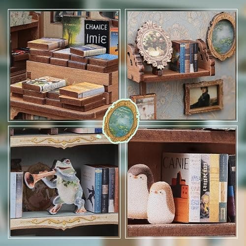 CUTEBEE Book Nook Kit  thumbnail 8