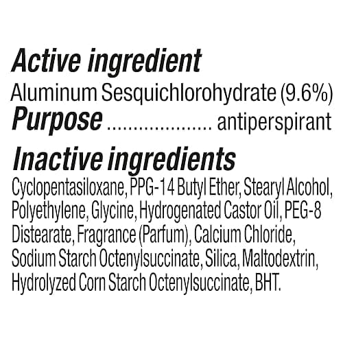 Degree Men UltraClear Antiperspirant Deodorant Black + White 72-Hour Sweat & Odor Protection Antiperspirant For Men With MotionSense Technology 2.7 Ounce (Pack of 4) thumbnail 19