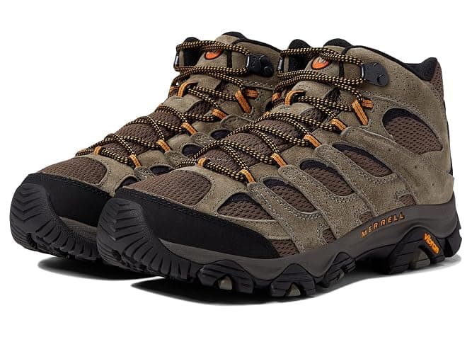 Merrell Men's Moab 3 Mid Hiking Boot thumbnail 6