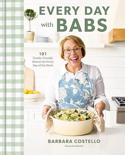 Every Day with Babs Cookbook