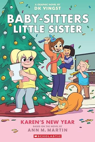 Karen's New Year: A Graphic Novel (Baby-sitters Little Sister #13) (Baby-Sitters Little Sister Graphix) - Image 1