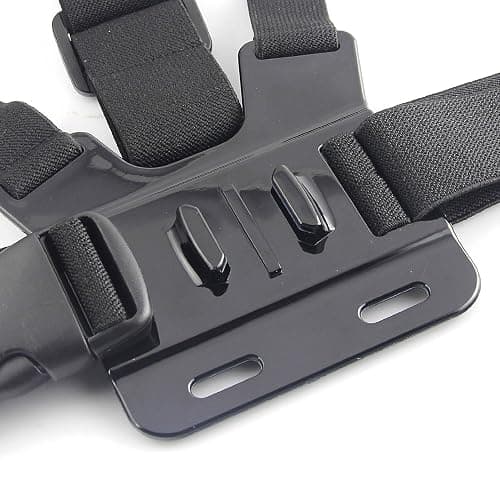 ACUVAR Chest Mount Strap Harness Chesty Body Mount Compatible with GoPro Hero 12, 11, 10, 9, 8, 7, 6, 5, 4, Session, 3+, 3, 2, 1, Max, Hero (2018), AKASO, DJI Osmo Action Cameras Microfiber Cloth thumbnail 6