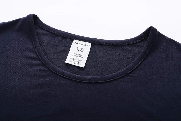 OThread & Co. Women's Long Sleeve T-Shirt Comfy Underscrub Tee Basic Stretch Layer thumbnail 6