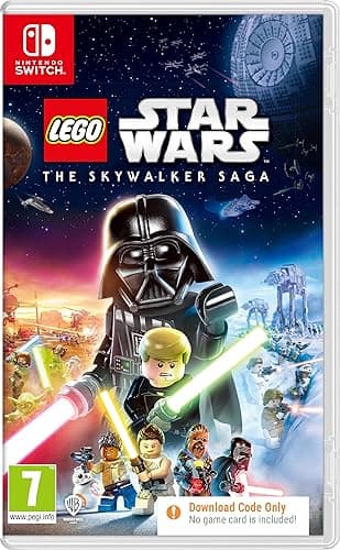 LEGO Star Wars: The Skywalker Saga (Nitendo Switch Code In Box) - Image 1