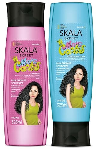 SKALA Expert Mais Cachos Shampoo and Conditioner 325 Ml Kit - Image 1