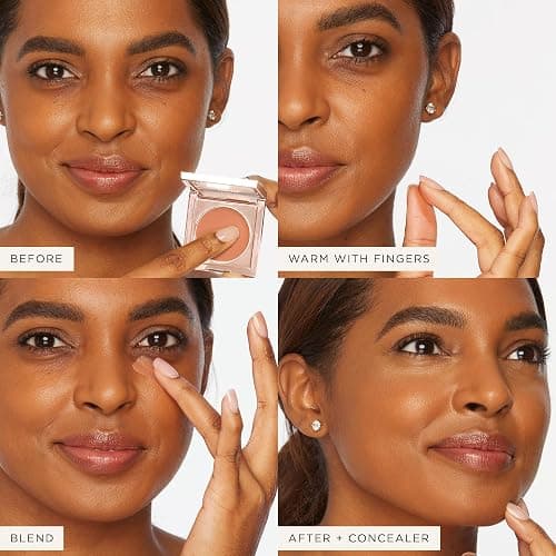 tarte colored clay cc undereye corrector – Full Coverage Concealer with Vegan Squalane & Caffeine for Dark Circles & Discoloration, Smooths, Hydrates & Moisturizes, Cruelty-Free thumbnail 6