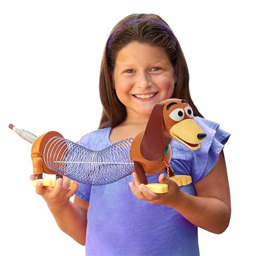 Retro Slinky Dog, The Original Walking Spring Toy, Vintage Spring Toys, Stretches to 14 Inches Long, Kids Toys for Ages 18 Month by Just Play thumbnail 2