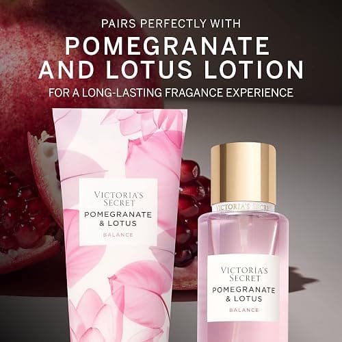 Victoria's Secret Body Fragrance Mist, Pomegranate & Lotus - 8.4 fl oz - Image 1