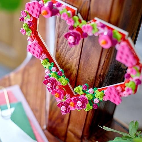 LEGO Heart Ornament Building Toy Set - Fun Arts and Crafts Idea for Girls and Boys, Ages 9+ - Display on The Wall as Home Decoration - Gifts for Kids - 40638 thumbnail 5