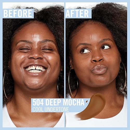 Rimmel Kind + Free Moisturising Skin Tint Foundation, Deep Mocha 504 thumbnail 2