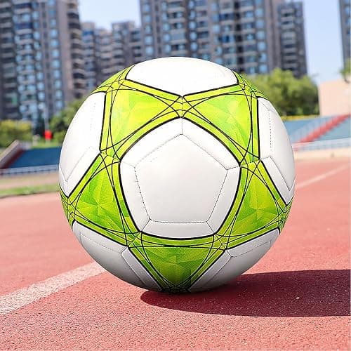 AYANICA Soccer Ball Size 3,4,5 Soft PU for Practice Training Gift Boys Girls Kid Come with Pump and Needle thumbnail 8