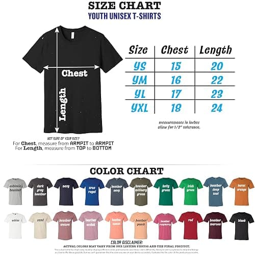Affect Design Studio Youth Size Orange Camp Half Blood T-Shirt thumbnail 3