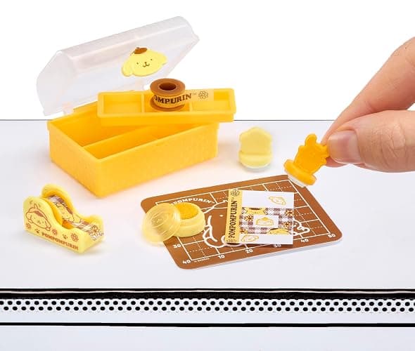 MGA's Miniverse Make It Mini Hello Kitty and Friends Series 3 Mini Collectibles, Sanrio, Retro Stationery Replicas, Crafts, DIY, 8+ thumbnail 4