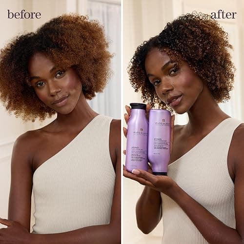 Pureology Hydrate Moisturizing Shampoo & Conditioner Set - For Medium to Thick Dry and Color Treated Hair, Softens and Deeply Hydrates, Sulfate-Free thumbnail 3