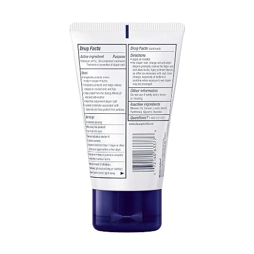 Aquaphor Baby Advanced Therapy Healing Ointment, Multipack, 3 x 3 OZ | Baby Skin Protectant with Petrolatum for Chapped or Dry Skin, Drool Rash and Diaper Rash, Hypoallergenic, Fragrance Free thumbnail 9