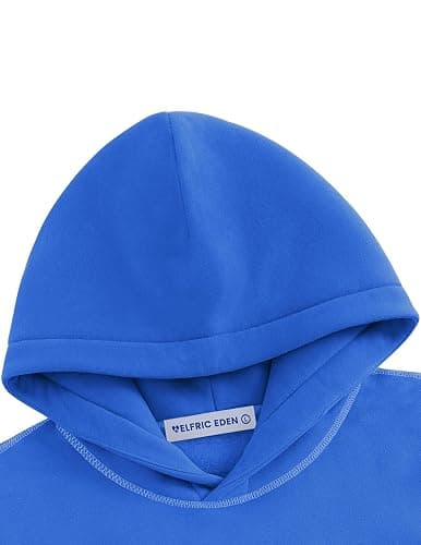 Aelfric Eden Sweatsuits Women 2 Piece Outfit Fall Fleece Tracksuit Matching Oversized Hoodies Baggy Sweatpants Set thumbnail 8