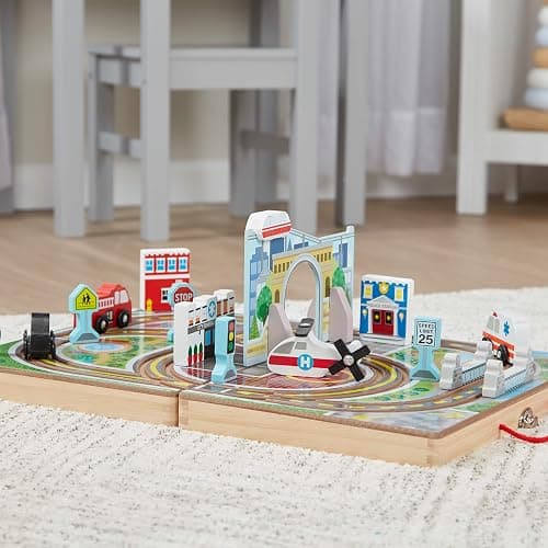 Melissa & Doug Take-Along Town thumbnail 9
