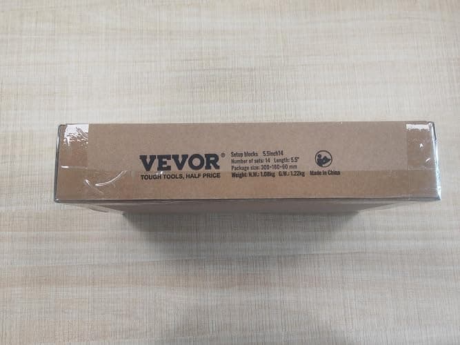 VEVOR Router Table Setup Bars, 14 pcs, Precision Aluminum Setup Blocks Height Gauge Set, with Laser Engraved Size Markings Storage Case, Measuring Depth Height Angle, for Router Table Saw Accessories thumbnail 12