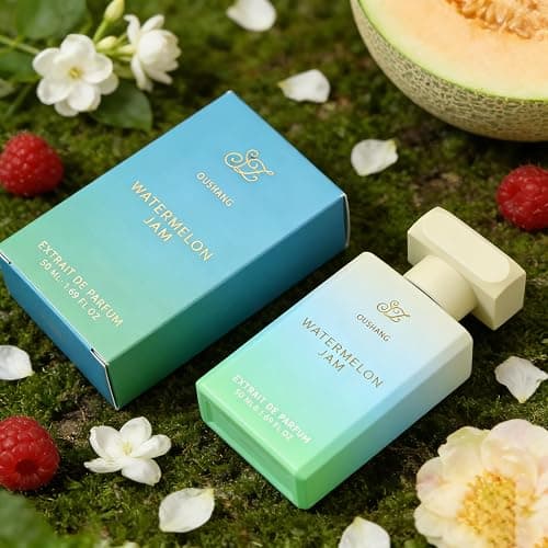 OUSHANG Watermelon Jam Perfume for Women and Men, Juicy Watermelon Fruity Scent, Fresh Sweet Summer Fragrance, Long Lasting Extrait de Parfum thumbnail 5