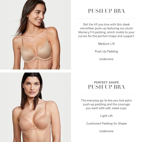 Victoria's Secret Women's Body by Victoria Full Coverage Push Up Bra, Bras for Women (32A-38DDD) thumbnail 6