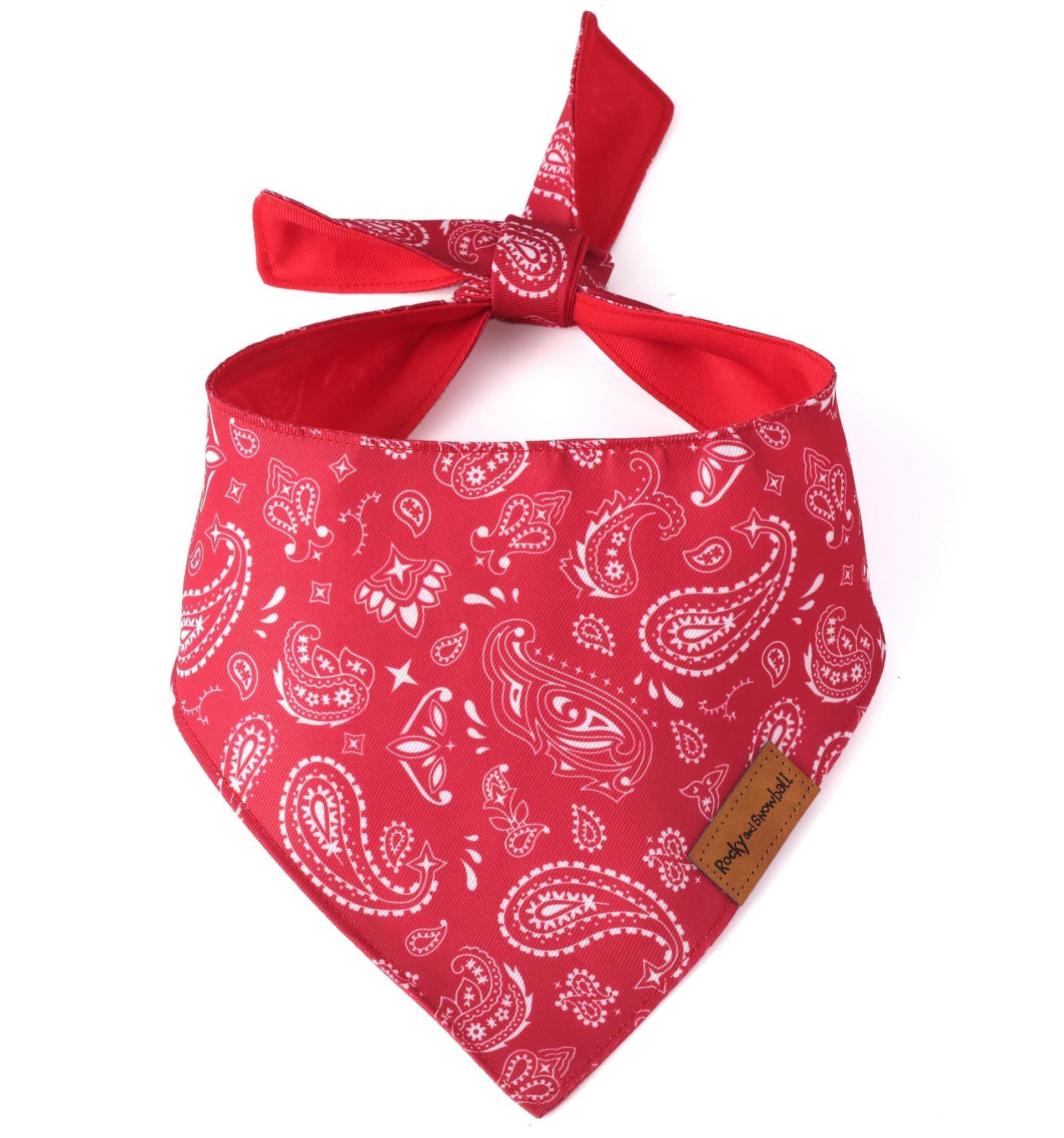 Dog Bandanas, Pet Bandanas for Dogs - Puppy Bandana, Reversible Scarf, Soft & Breathable, Dog Scarf for Medium & Large Dogs - Image 1