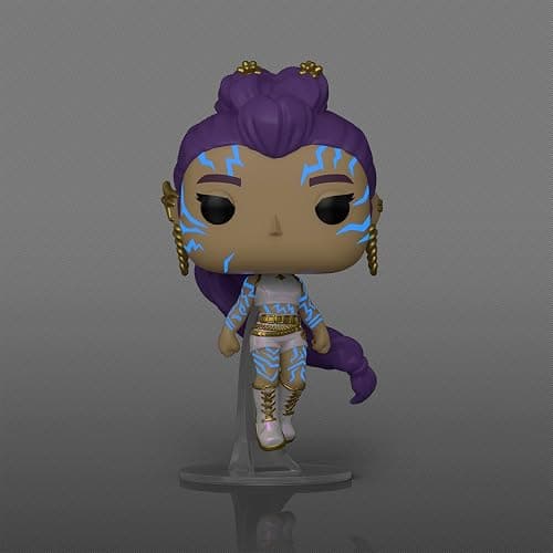Funko Pop! Animation: Kpop Demon Hunters - Rumi - 1/6 Odds for Rare Chase Variant - Glow in The Dark - Collectable Vinyl Figure - Gift Idea - Official Merchandise - Toys for Kids & Adults thumbnail 4