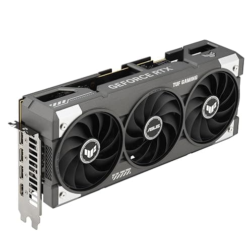 ASUS TUF Gaming GeForce RTX ™ 5060 8GB GDDR7 OC Edition Gaming Graphics Card (PCIe® 5.0, HDMI®/DP 2.1, 3.1-Slot, Military-Grade Components, Protective PCB Coating, axial-tech Fans) thumbnail 12