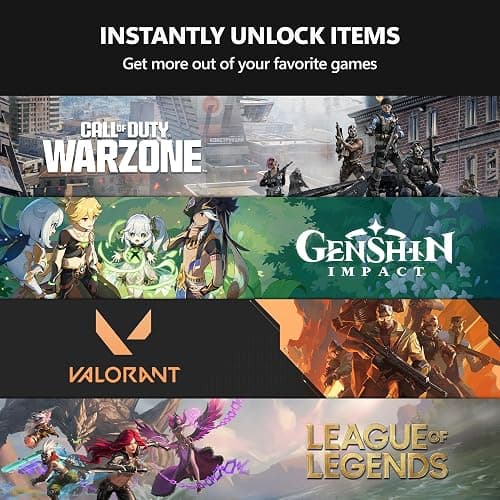 XBOX Game Pass Essential | 12 Month Membership | Console, PC, Cloud Gaming Devices | Digital Code thumbnail 6