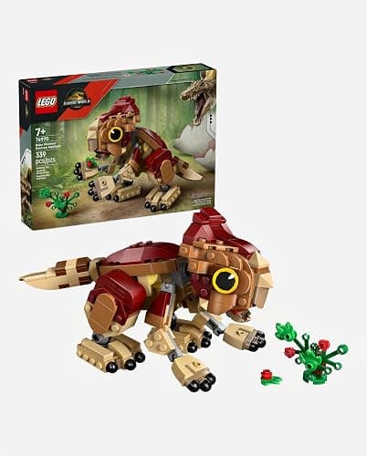 LEGO Jurassic World Baby Dinosaur Dolores: Aquilops Kids Toy - Educational and Learning Toy for Girls & Boys, Ages 7+ - Pretend Play Gift Idea for Birthdays - 76970 thumbnail 7