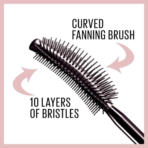 Maybelline New York, Volume Mascara, Lash Sensational, Colour: Very Black, 9.5 mL thumbnail 6