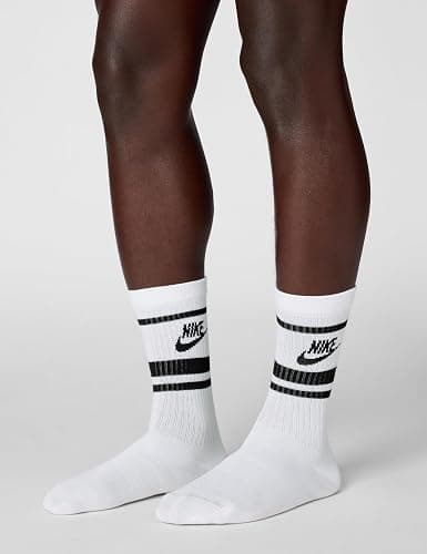 Nike Unisex Adult Sportswear Dri-Fit Everyday Essential Crew Socks (3 Pairs) thumbnail 2
