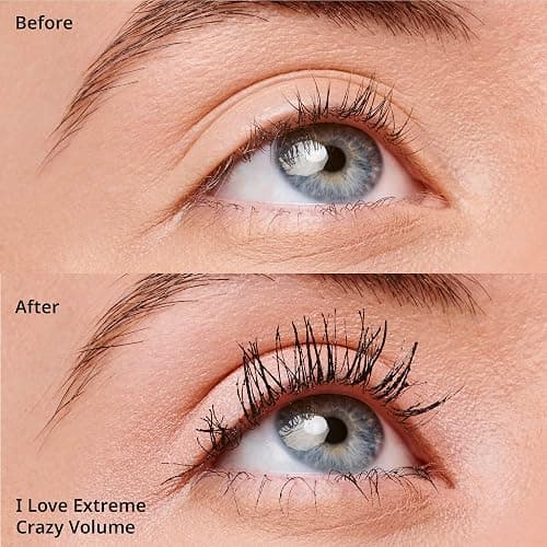 I Love Extreme Volume Mascara Crazy Volume & Volume Booster Lash Primer Mascara Bundle thumbnail 3