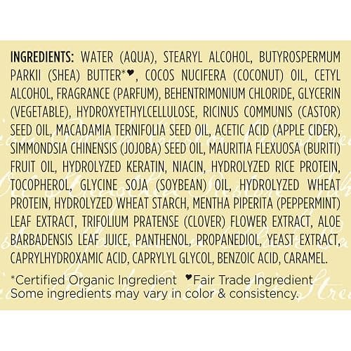 SheaMoisture Jamaican Black Castor Oil Strengthen & Restore Conditioner, 13 fl oz (384 ml) thumbnail 8