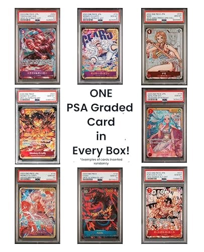 One Piece Collector's Mystery Gift Box: Funko Pop! & PSA Graded Card│ONE PSA Graded One Piece Card & ONE Authentic One Piece Funko Pop │Ideal Gift for Collectors & Fans│by Slabs of Heat thumbnail 3