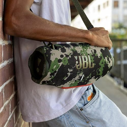 JBL JBLXTREME4CAMOAM-Z Xtreme 4 Portable Waterproof Speaker, Camo - Certfied Refurbished - Camo thumbnail 2
