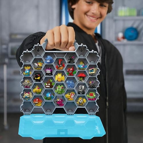 MrBeast Hive Collector Pack Holds 70+ Micro Beasts, with 26 Micro Beasts Including 2 Exclusive Glow-in-The-Dark Swarms, 26 Stickers and 2 Fusion Caps to Continue to Build Out Your Own MrBeast Lab! thumbnail 4
